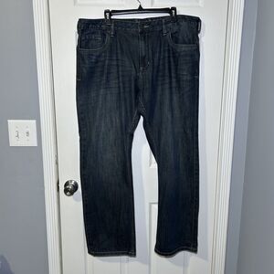 I Jeans By Buffalo Jeans Men's 40x32 Blue Stephen Slim Straight Dark Wash